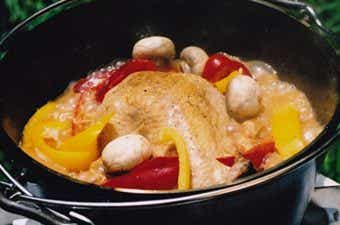 ダッチオーブン料理