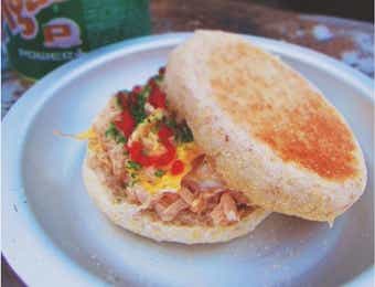 ９９ツナ入りスクランブルエッグマフィン みんなの写真館 ヤマケイオンライン　Yamakei Online 山と溪谷社-crop