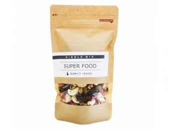 ニブルミックス（トレイルミックス）スーパーフード130g ローフード、オーガニック、ヴィーガン食材通販 BUNNY S HEAVEN