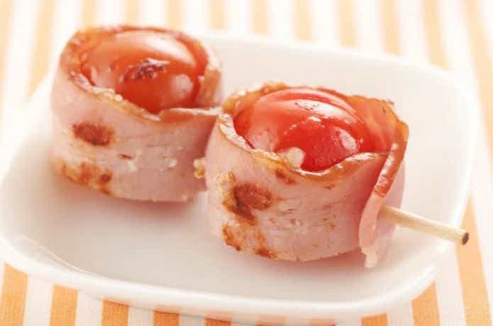 プチトマトベーコン
