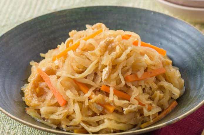 切り干し大根の煮物