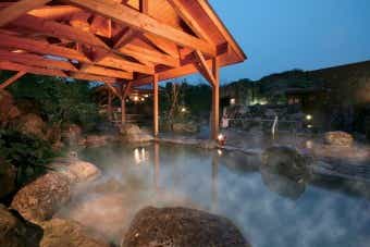 ロハスガルテンは関東の温泉つきキャンプ場