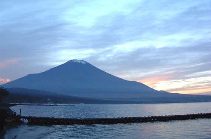富士山の景色