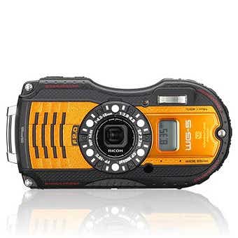 防水カメラ　リコー WG-5 GPS