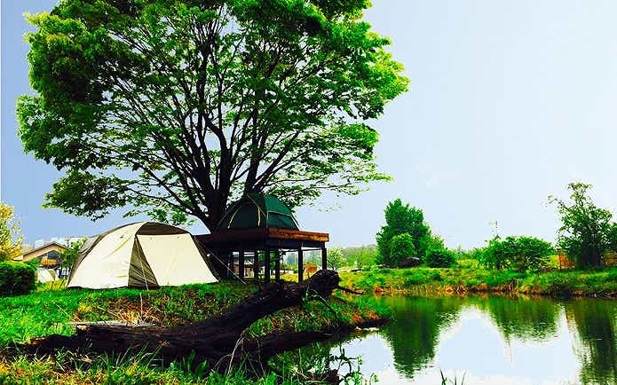 関東の素敵なキャンプ場