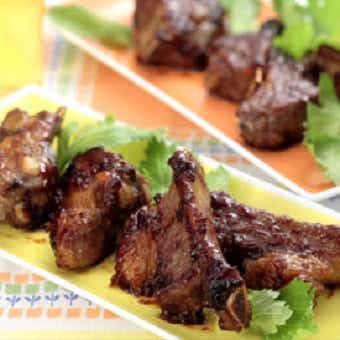 スペアリブ　バーベキューソース