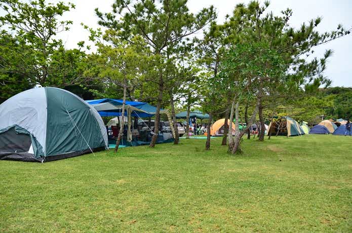 沖縄総合運動公園キャンプ場