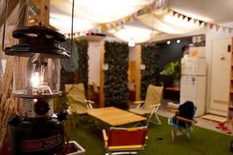 東京・三鷹にアウトドア×コワーキングスペース『HAMMOCK』完成！