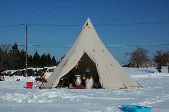 冬キャンプ＠テント