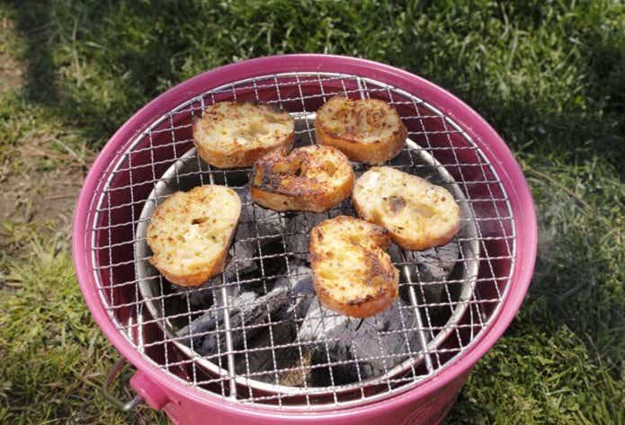 ガーリックバターフレンチトースト