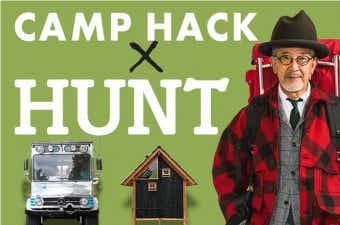 CAMP HACK×HUNT