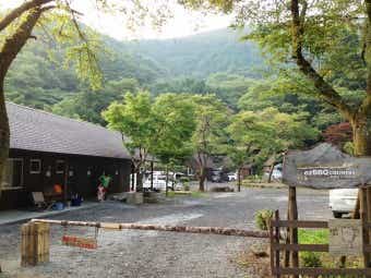 ezBBQcountry cabins & campingの景観
