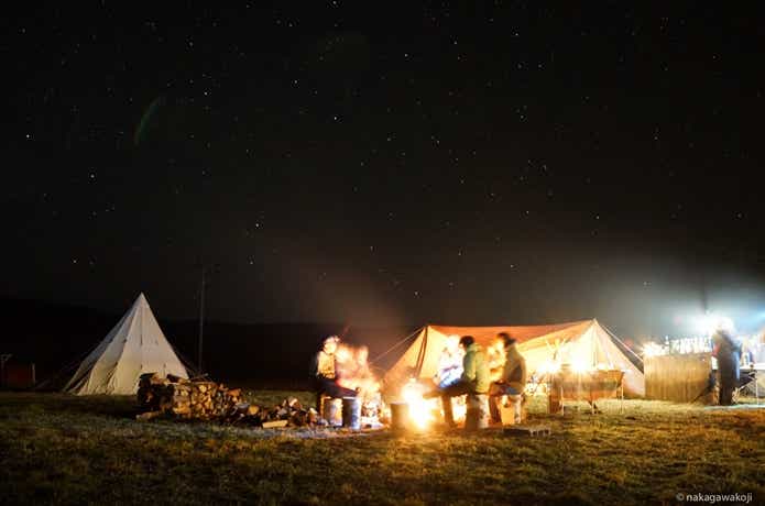 夜キャンプ