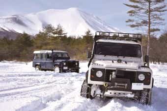 これぞ大人の雪遊び！ゴールのないヨンク乗り『4×4 MEETING』