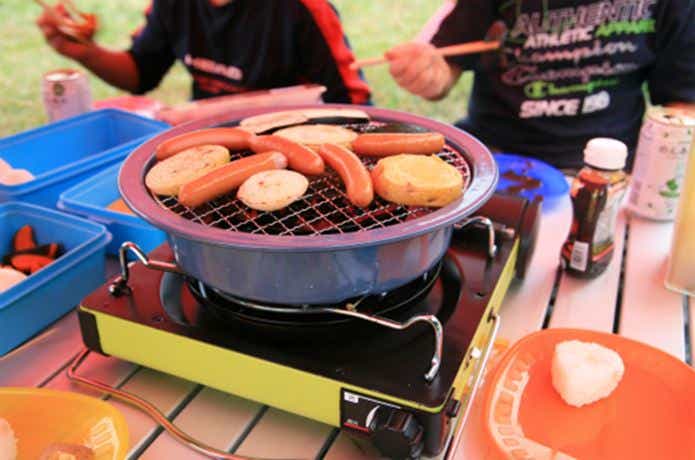 イワタニ カセットフー マーベラス+網焼プレート