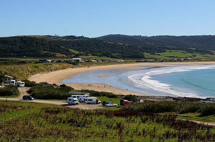 Curio Bay Holiday Park