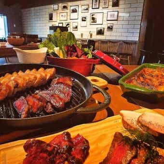 おしゃれキャンプ場のおしゃれなごはん