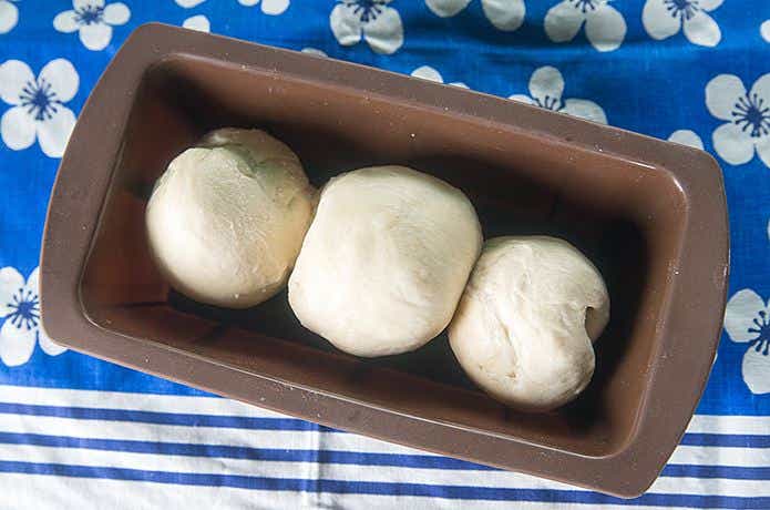 パン作り二次発酵