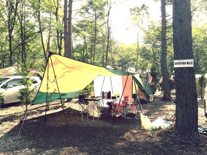 ライジングフィールド軽井沢はおしゃれキャンプ場