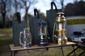 ナチュラム監修のオリジナルギア マルチキャンバスケースとランタン