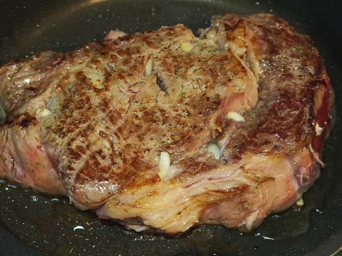ホイル焼き　おすすめ食材　ローストビーフ　肉