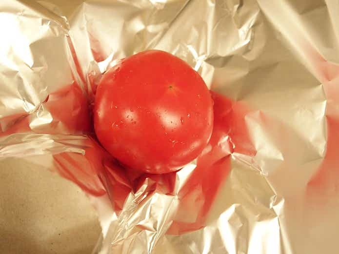 ホイル焼き　おすすめ食材　トマト　野菜