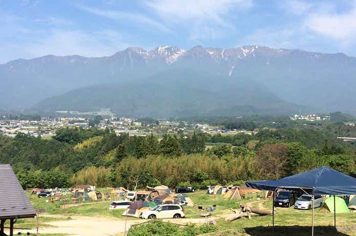 長野県のおすすめキャンプ場