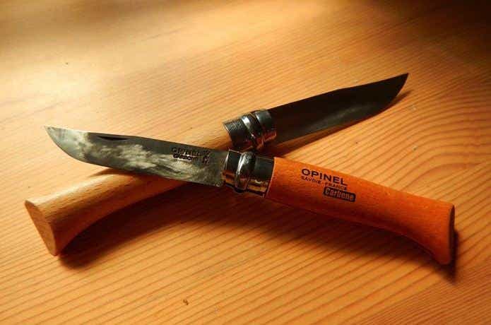 オピネルのナイフ