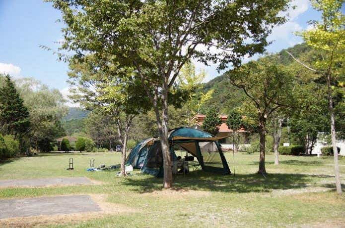 兵庫県　古法華自然公園キャンプ場