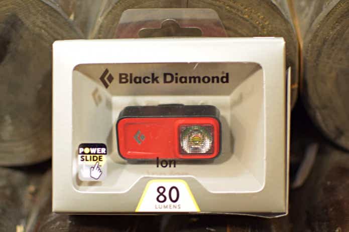 Black Diamond Ion