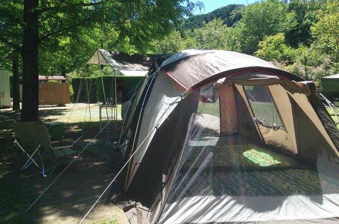 夏キャンプ テント