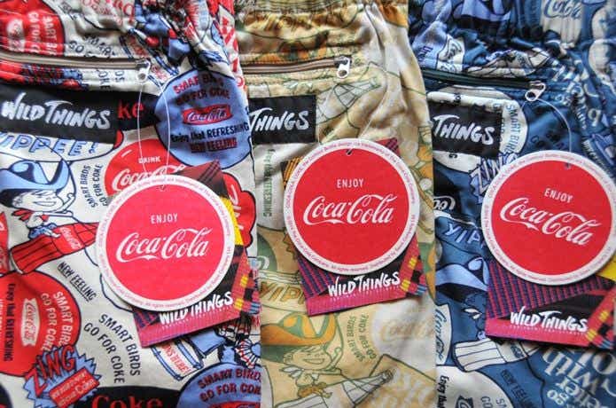 ワイルドシングス　コカ・コーラ　コラボ商品