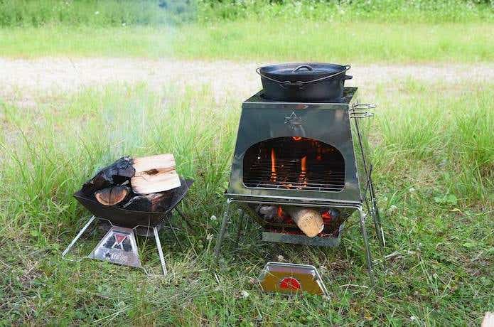 ロゴスの多機能「KAMADO/かまど」が超お得！気になる口コミは？ | CAMP 