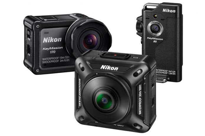 アクションカメラ　Nikon ニコン　KeyMission 360