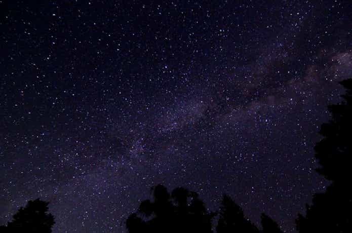 星が輝いて見える長野県のキャンプ場