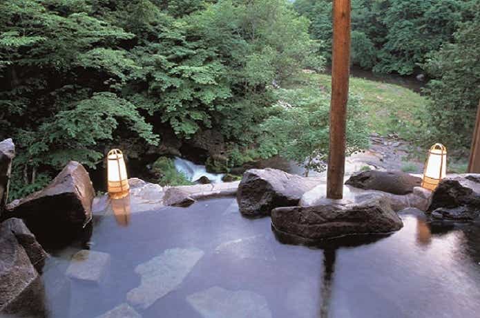 長野県の親湯温泉