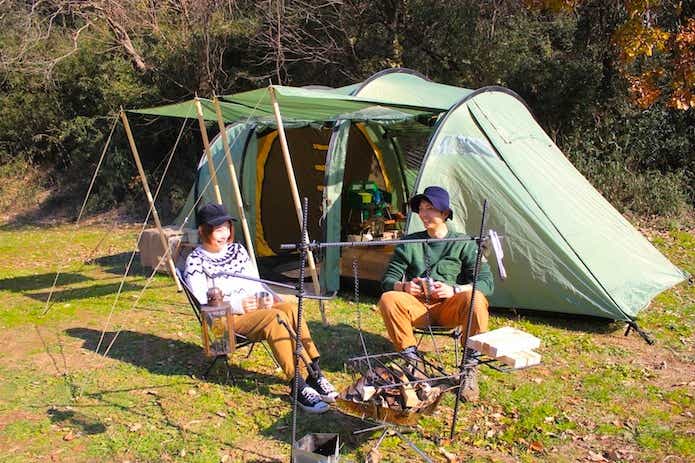 二人だからこそ楽しい！イケてるカップルキャンプスナップ4選 | CAMP