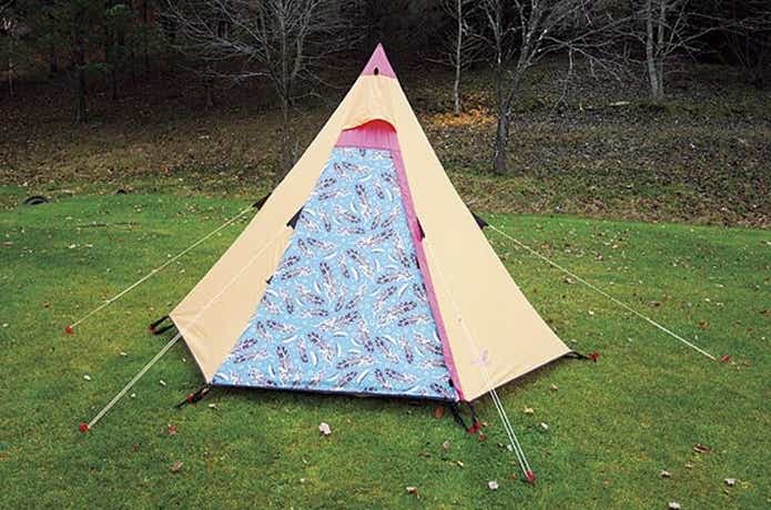 3万円で憧れテント！ノースイーグルのワンポールテントはコスパ最高 