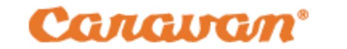 アウトドアブランド「キャラバン」のロゴ