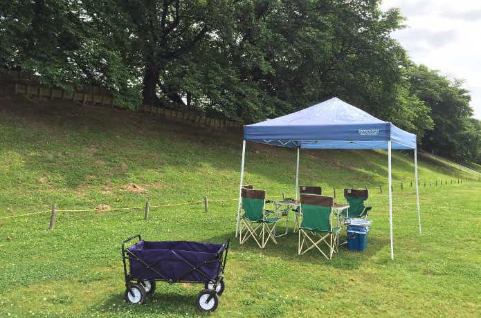 東京のバーベキューレンタル バーベキュー☆デリ