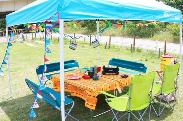 大阪のバーベキューレンタル BBQらぼ