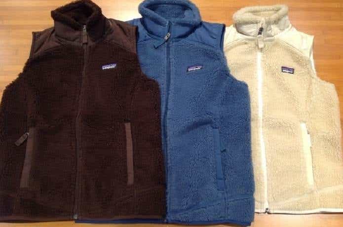 Patagonia フリース　ベスト