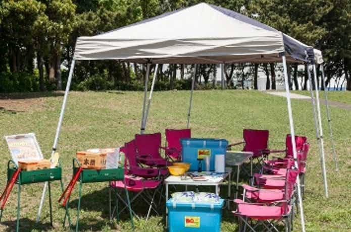 東京のバーベキューレンタル BBQ-PARK
