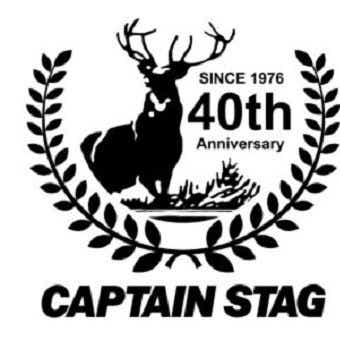 アウトドアブランド「キャプテンスダッグ」のロゴ