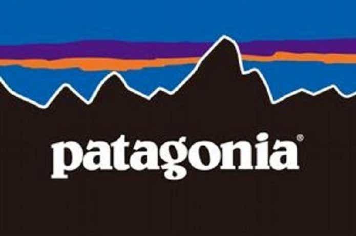 アウトドアブランド「パタゴニア」のロゴ