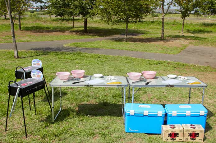 東京のバーベキューレンタル BBQデリバリー