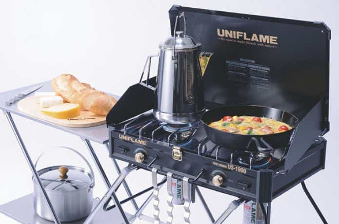 【新品未開封】UNIFLAME ツインバーナー