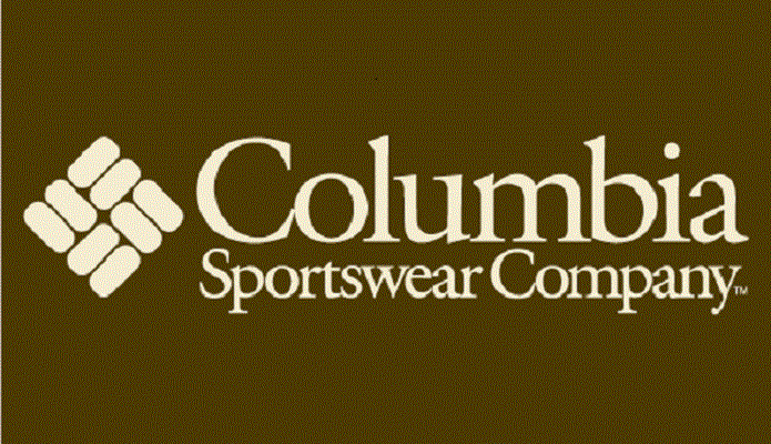 アウトドアブランド「コロンビア」のロゴ
