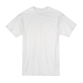 タイダイ染めに使う白いIシャツ