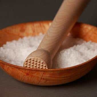 タイダイ染めに使う塩